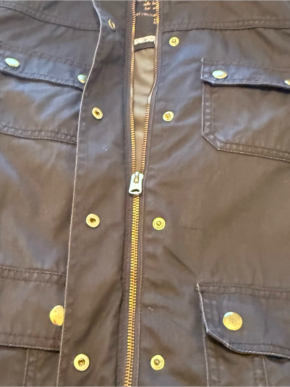 J.Crew | Downtown Field Jacket | Forest Green Utility Military Jacket | XS - Picture 7 of 14
